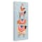 Stupell Industries Americana Stacked Farm Animals Watercolor Chicken Goat Pig and Sheep Canvas Wall Art